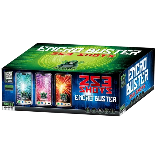 Encro Buster By Encrypted Fireworks