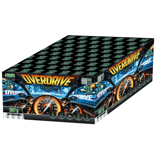 OVERDRIVE BY ENCRYPTED FIREWORKS