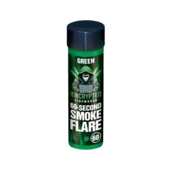 Green Smoke Flare 60 Seconds By Encrypted Fireworks