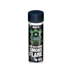 White Smoke Flare 60 Seconds By Encrypted Fireworks