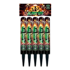 Blast Off By Encrypted Fireworks