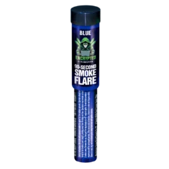 Blue Handheld Smoke Flare 90 Seconds