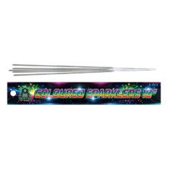 Coloured Sparklers 10 Inch By Encrypted Fireworks