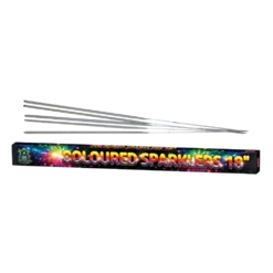 Coloured Sparklers 18 Inch By Encrypted Fireworks