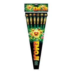 Emoji Rockets By Encrypted Fireworks