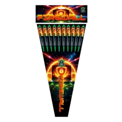 Firewall Rockets By Encrypted Fireworks