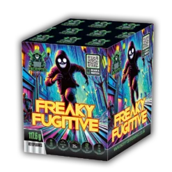 Freaky Fugitive By Encrypted Fireworks
