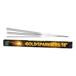 Gold Sparklers 18 Inch By Encrypted Fireworks