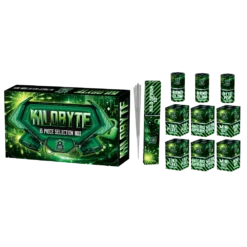 Kilobyte By Encrypted Fireworks 15 Piece Selection Box