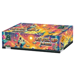 Level Up By Encrypted Fireworks