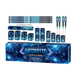 Megabyte By Encrypted Fireworks 24 Piece Selection Box