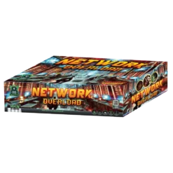 Network Overload By Encrypted Fireworks
