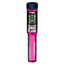 Pink Handheld Smoke Flare 90 Seconds