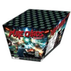 Pure Chaos By Encrypted Fireworks