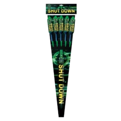 Shut Down Rockets By Encrypted Fireworks