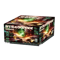 System Override By Encrypted Fireworks