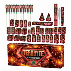 Terabyte By Encrypted Fireworks 60 Piece Selection Box