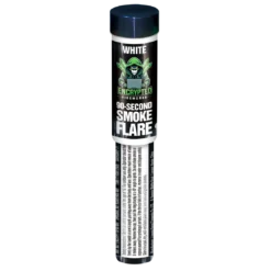 White Handheld Smoke Flare 90 Seconds